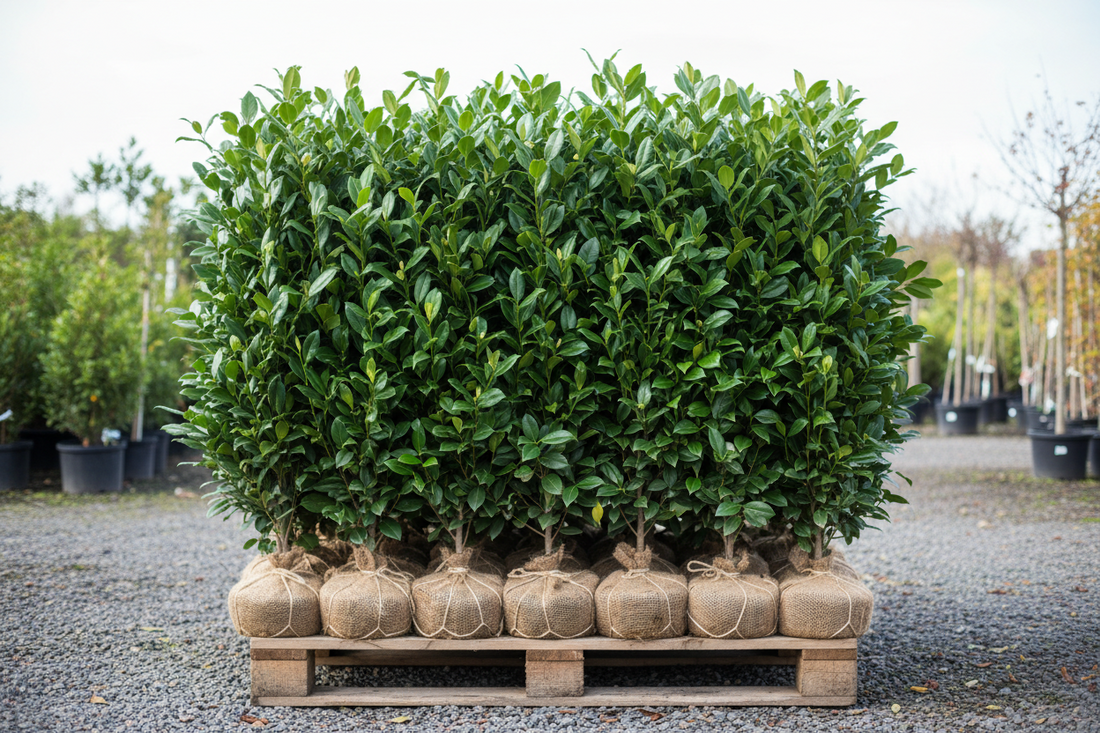 Laurel Rootball (Pre - Order)
