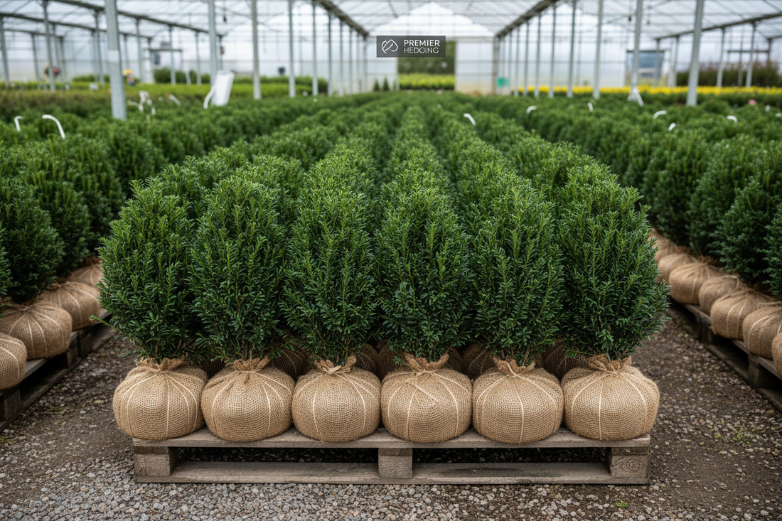 Yew (Taxus Bacatta) Rootball (Pre - Order)