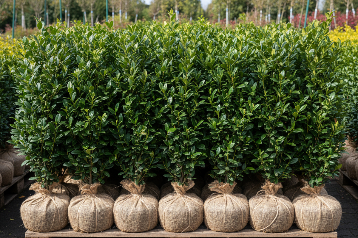 Portuguese Laurel (Lusitanica) Rootballed (Pre - Order)