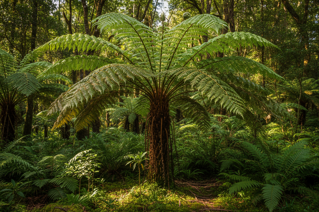 Tree Ferns