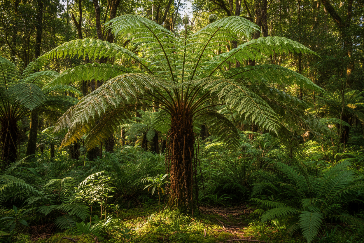 Tree Ferns