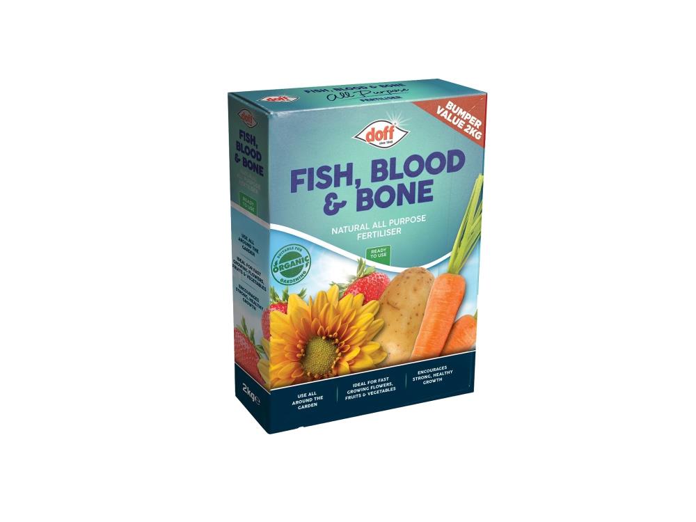 Fish Blood and Bone Fertiliser 1.5kg